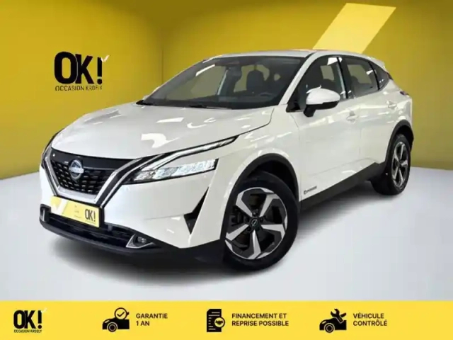 Nissan Qashqai business edition