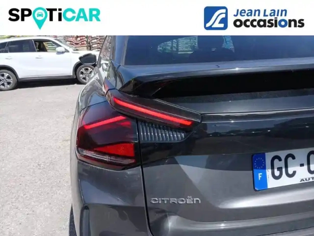 Citroën C4 e- 136 ch automatique — photo 17