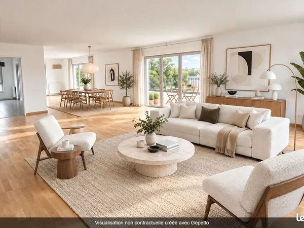 Appartement 4 pièces 144 m²