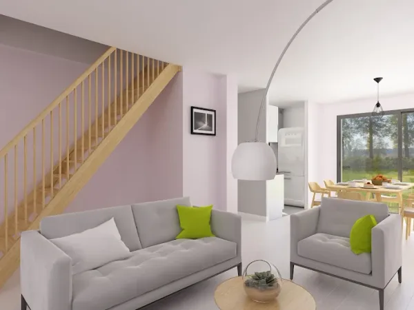 Maison neuve 5 pièces 105 m²
