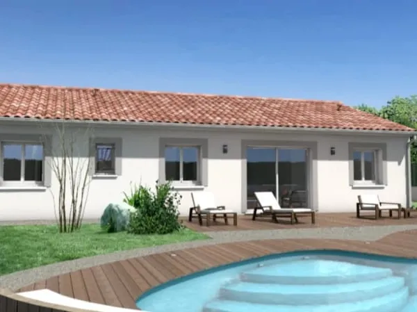 Maison neuve 6 pièces 99 m²