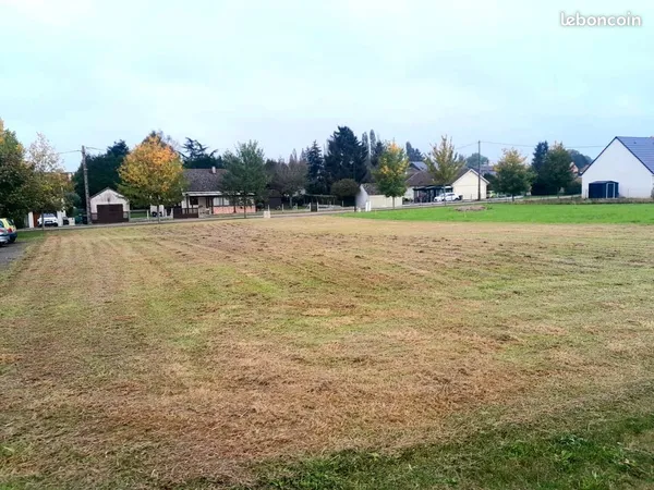 Terrain à bâtir 1172m²