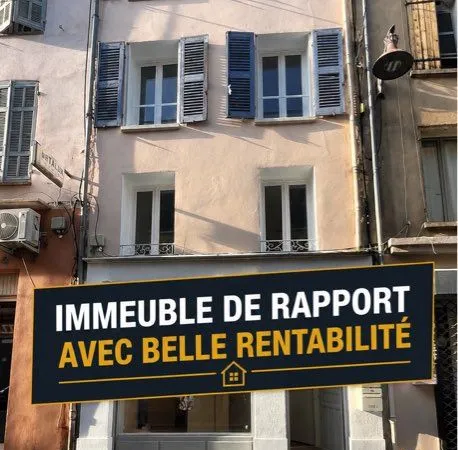 Immeuble de rapport 5 pièces 100 m²