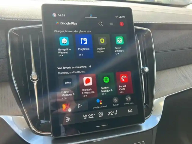 Volvo Xc90 t8 awd hybride rechargeable 455 ch geartronic 8 7pl — photo 36
