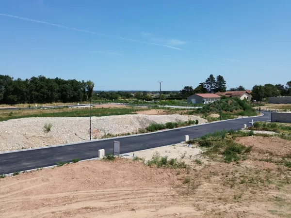 Terrain en individuel 376 m²