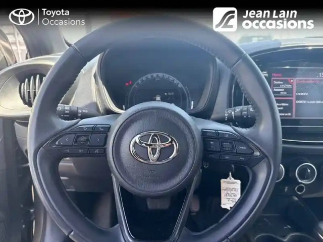 Toyota Aygo X 1.0 vvt-i 72 s-cvt — photo 12