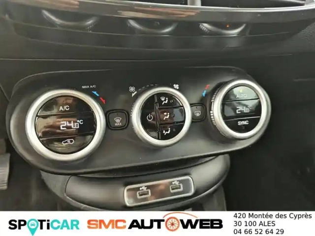 Fiat 500 x 1.0 firefly turbo t3 120 ch — photo 16