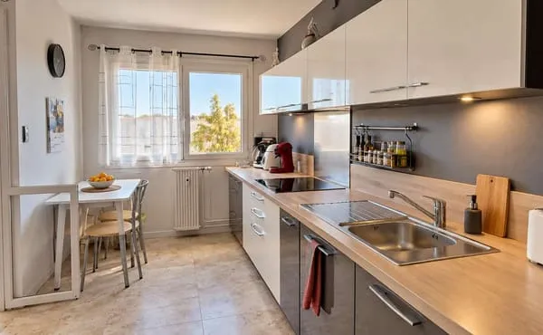 Appartement 4 pièces 84 m²