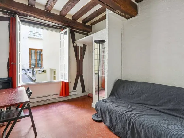 Studio 1 pièce 16 m²
