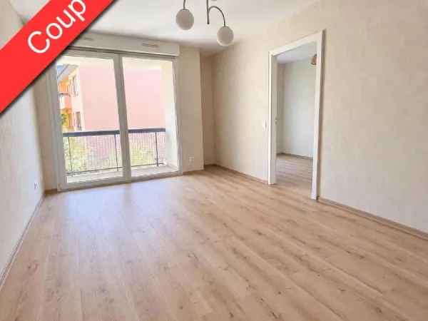 Appartement 3 pièces 60 m²