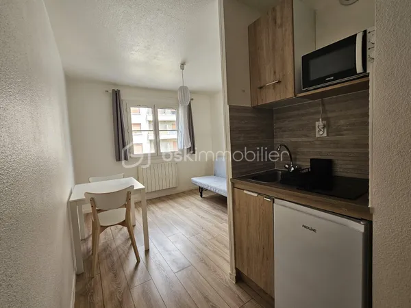 Appartement 1 pièce 17 m²
