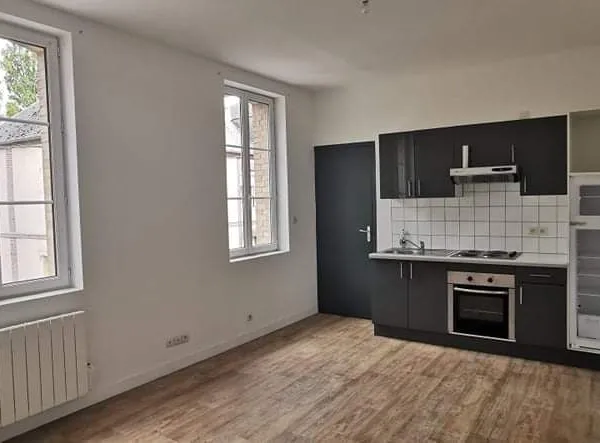 Location appartement F2 centre Fauville