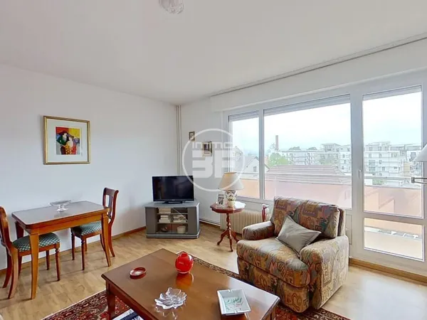 T2 de 55m2 au 4ème étage 32 rue de Mulhouse 68300 Saint-Louis