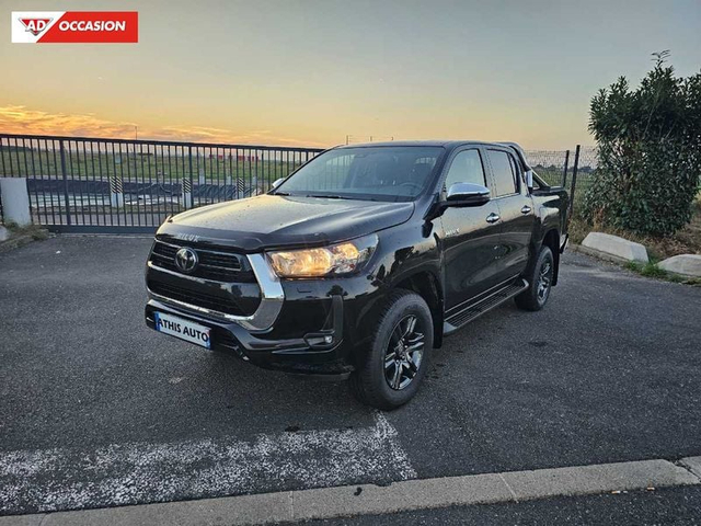 Toyota HILUX DOUBLE CABINE 2.4D AUTO