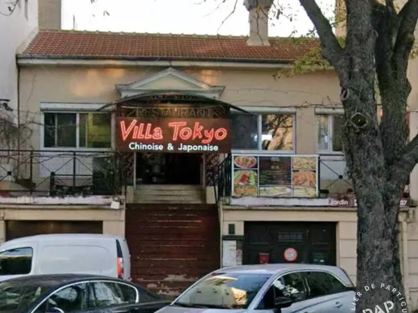 Fonds de commerce 400 m²