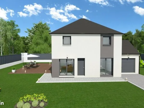 Maison 5 pièces 100 m²