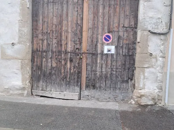 Vente garage 120m² proche gare