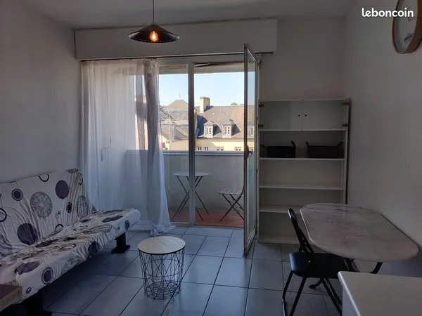 Studio 21m2 proche gare Nevers (dispo le 15/10/2026)