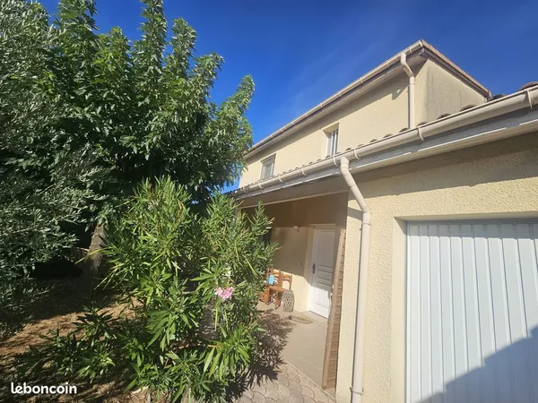 Maison 90m2 avec garage