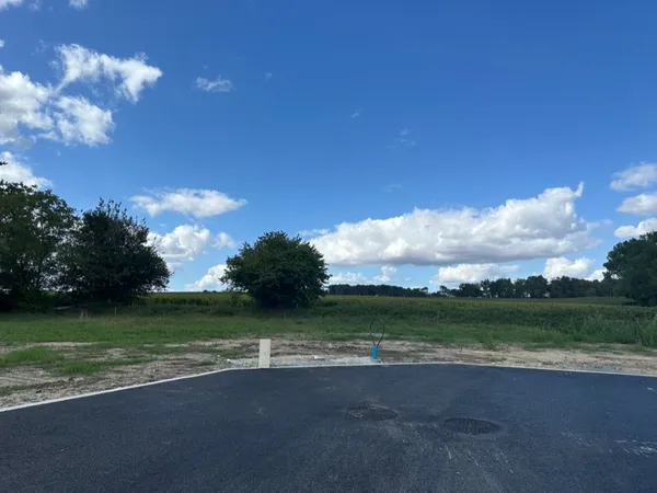 Terrain 500 m²