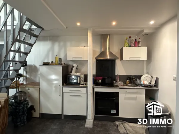 Appartement 2 pièces 54 m²