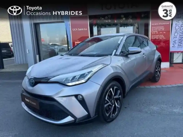 Toyota C-Hr 184h edition 2wd e-cvt my22