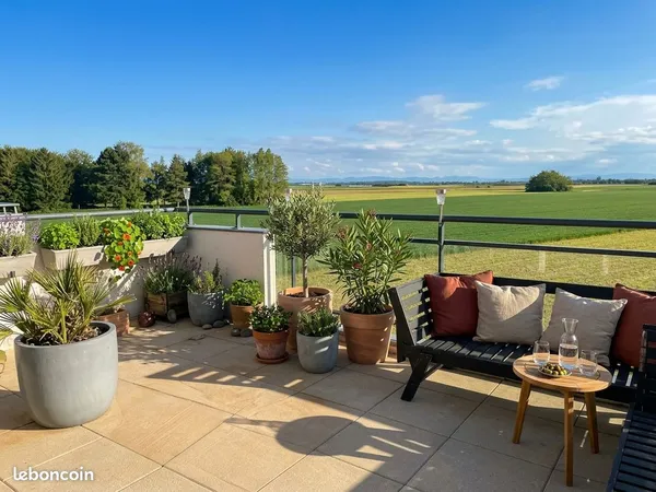 Bel Appartement - 3 pièces -76m2-dernier étage