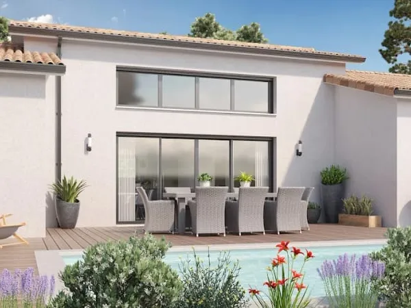 Maison neuve 5 pièces 123 m²