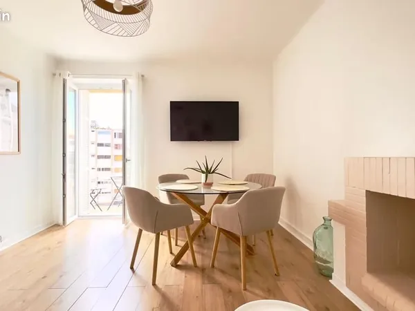 Appartement Meublé 50m² - Novembre à Mai