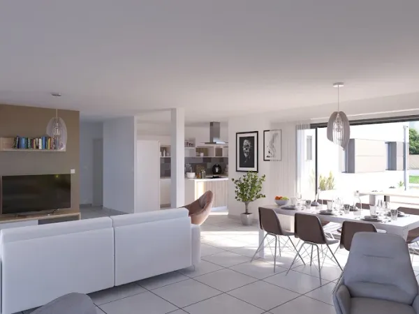 Maison neuve 6 pièces 168 m²