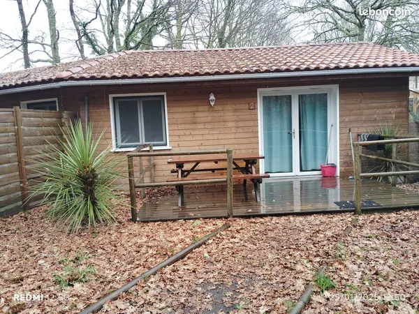 Maison, chalet, meublé