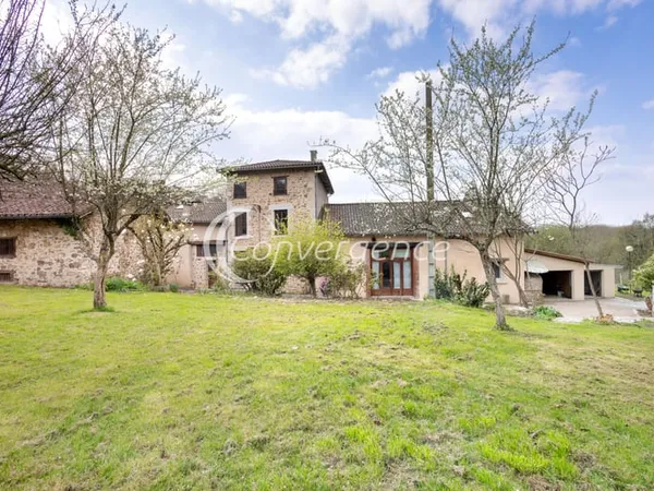 Maison en pierre 6 Chambres