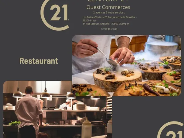 Fonds de commerce restaurant Le Drennec