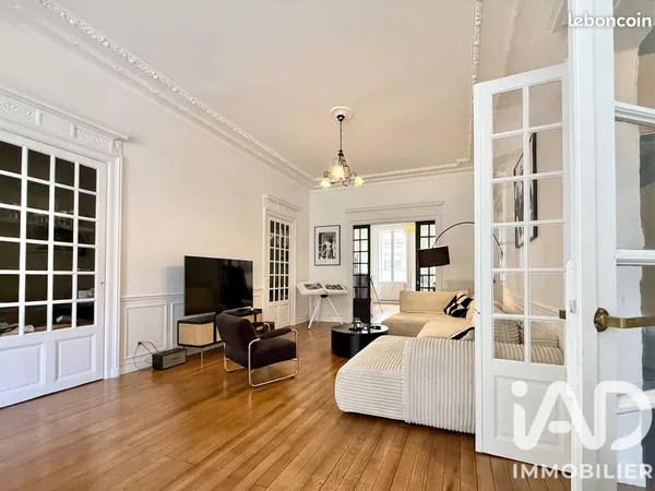 Appartement 3 pièces 103 m²
