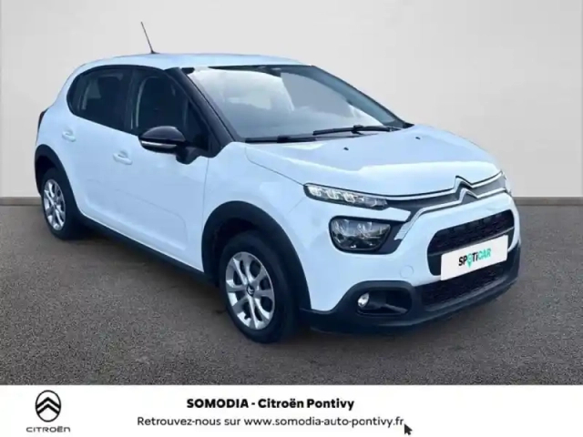 Citroën C3 1.5 bluehdi 100ch s&amp;s feel pack e6.d — photo 3