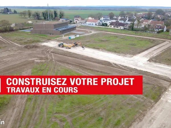 Terrain 467 m² Val De Vesle