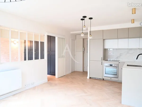 Appartement 2 pièces 37 m²