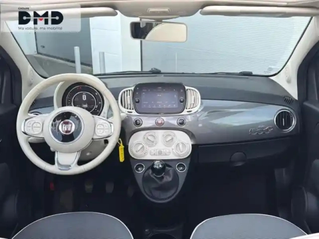 Fiat 500 1.2 8v 69ch lounge — photo 6