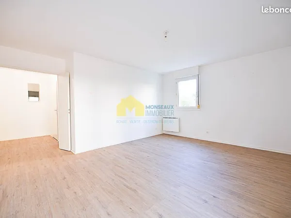 Appartement 2 pièces 53 m²