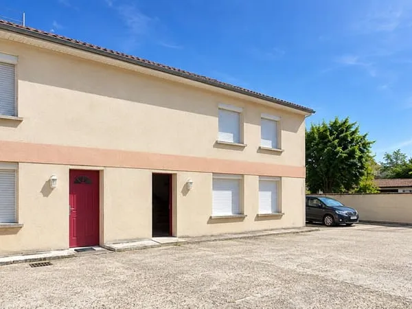 CHARMANT DUPLEX DE 46m2 AVEC 2 PLACES DE PARKING PRIVATIVES, BEAUMONT SUR OISE (95)