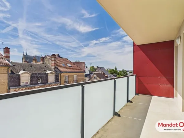 Appartement 2 pièces 51 m²