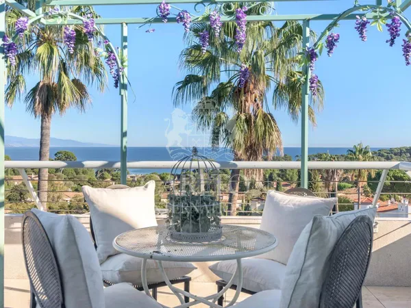 Cap d'Antibes - Rooftop d'exception - Vue Mer