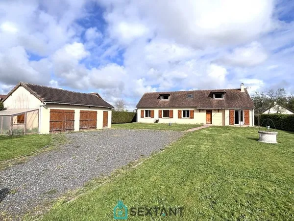 Maison 6 pièces 165 m²