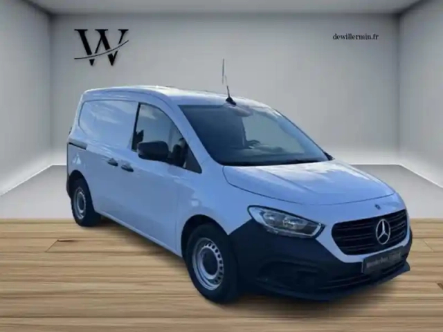 Mercedes Citan 110 cdi fourgon base standard — photo 7
