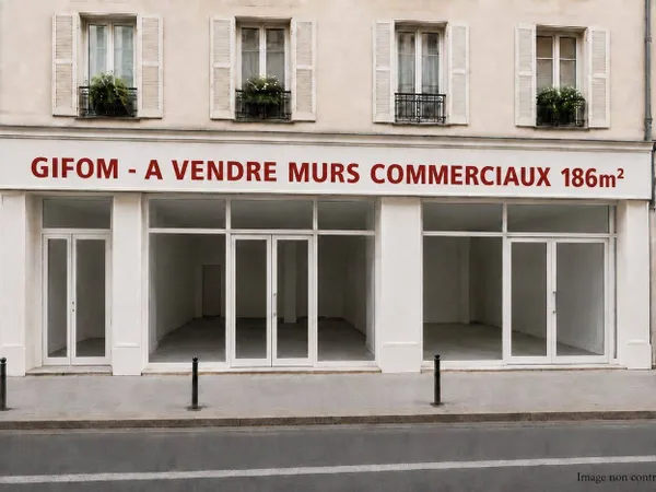 Boutique 187 m²