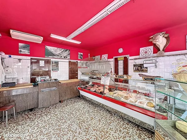Boucherie, fonds de commerce 36 m² Tarbes
