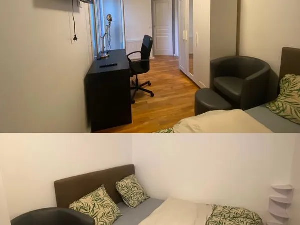 Location chambre meublé haut standing 590 Euro (toute charge comprise)