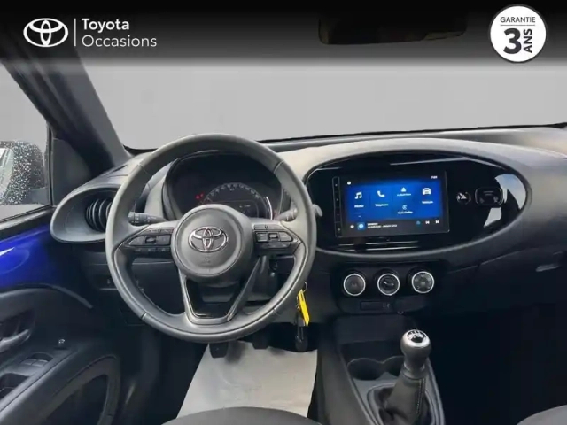 Toyota Aygo X 1.0 vvt-i 72ch dynamic my24 — photo 8