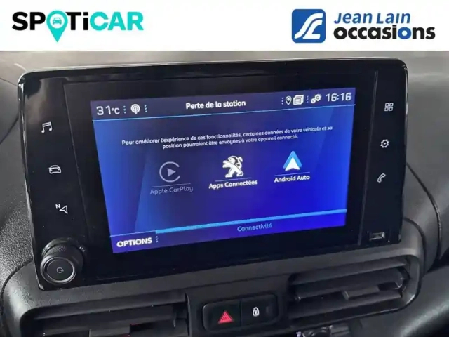 Peugeot Partner fourgon m 650 kg bluehdi 100 s&amp;s bvm6 — photo 19