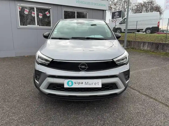 Opel Crossland X 1.2 turbo 130 ch — photo 3
